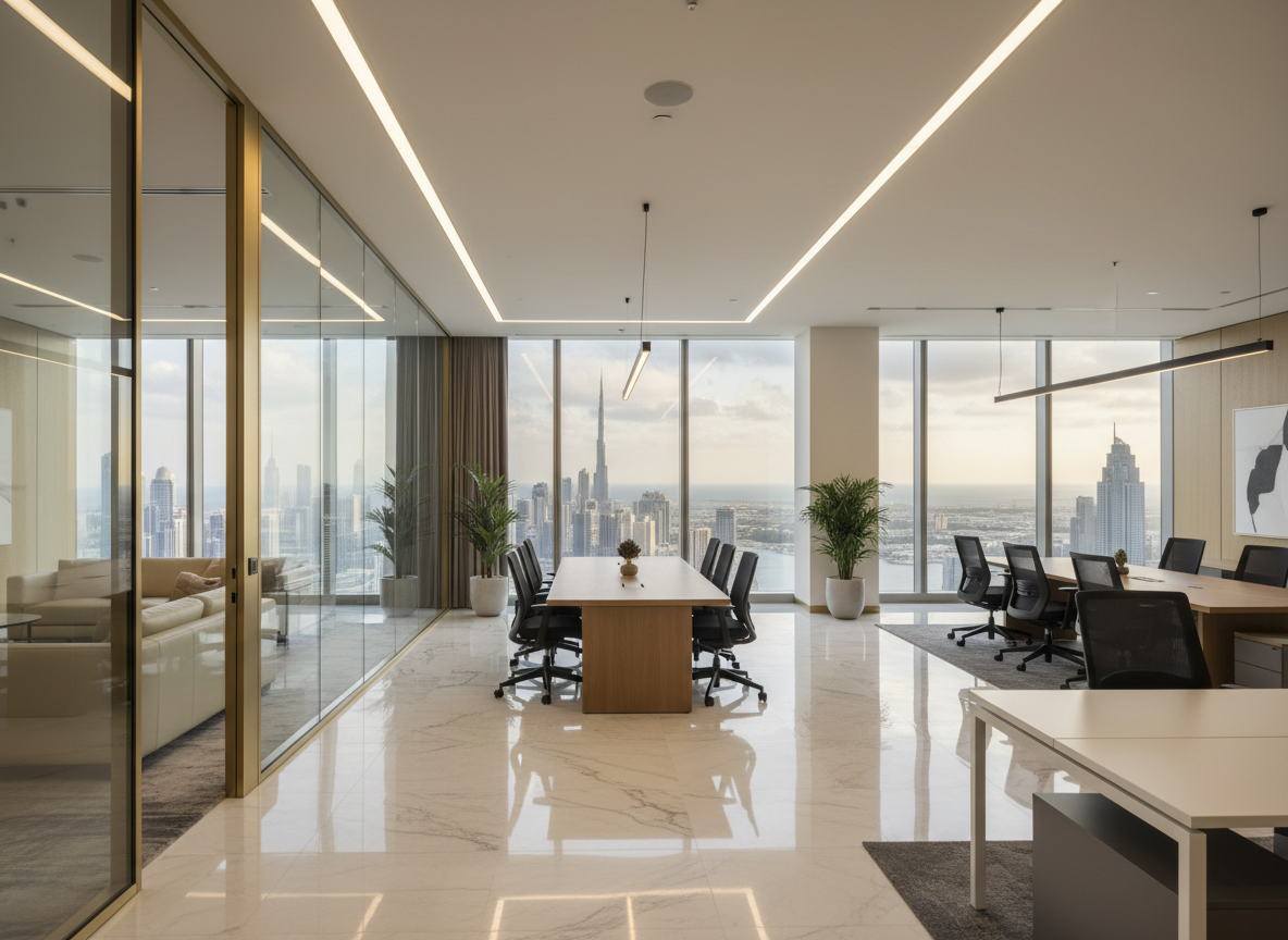 DIFC Retail Space