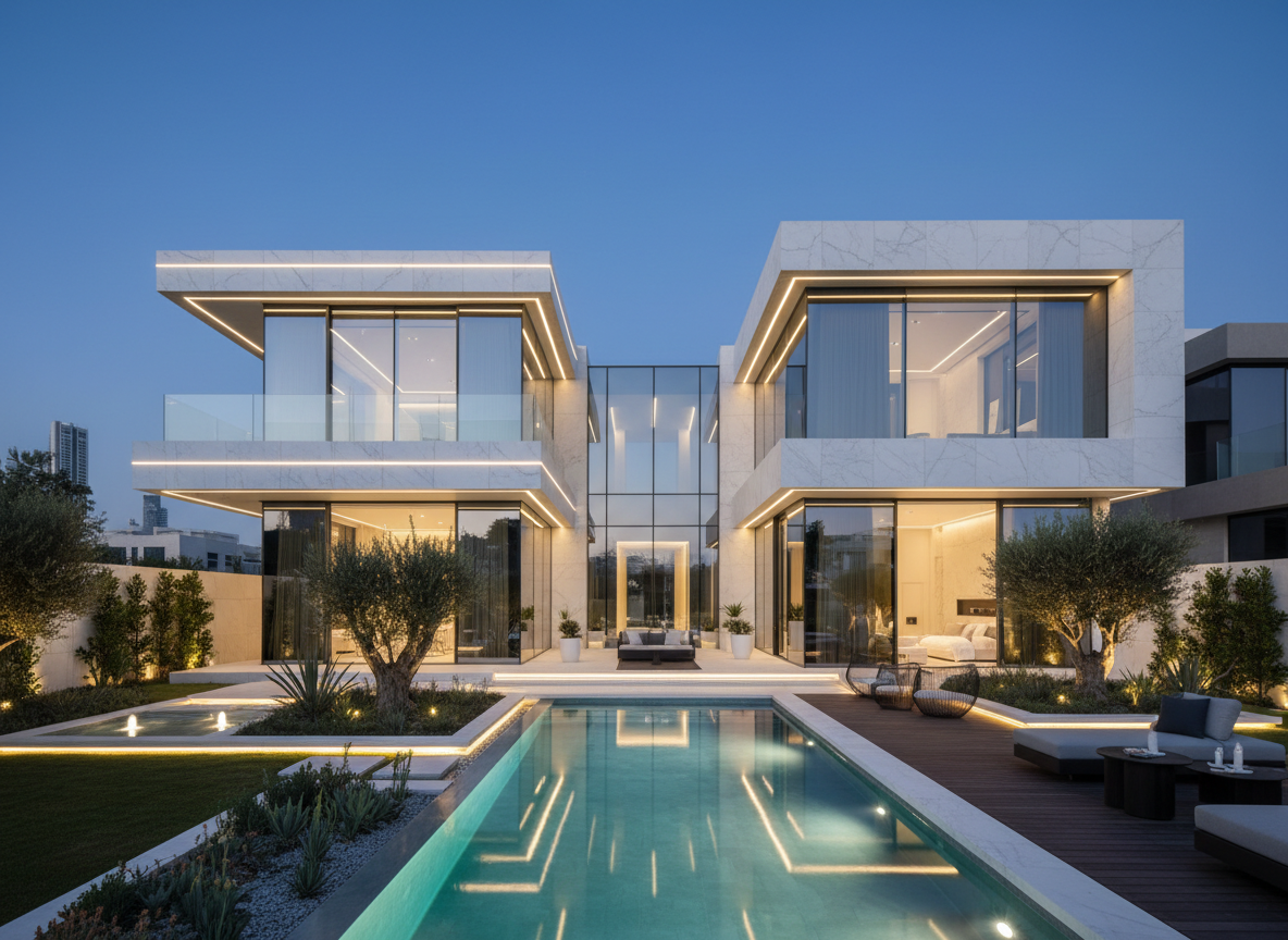Al Barari Villa