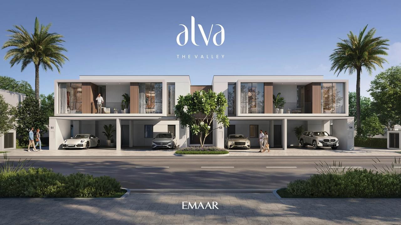 ALVA by Emaar — The Valley Phase 3