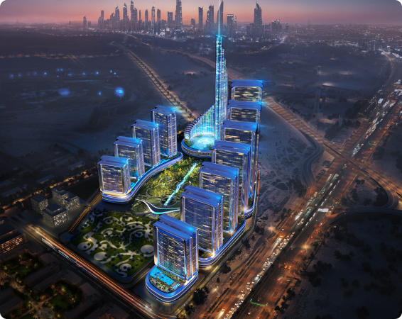 Mercedes Benz Places by Binghatti