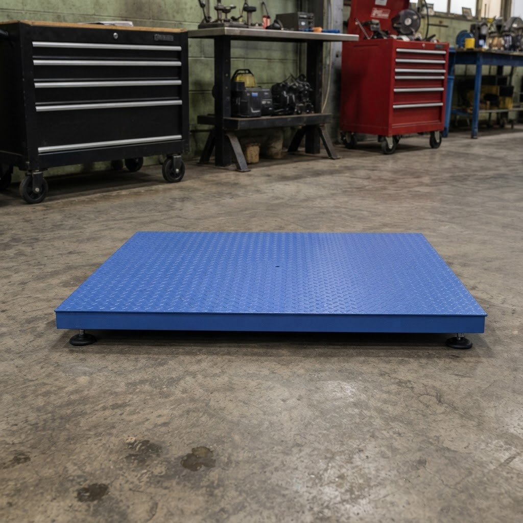 20,000 lb Industrial Floor Scale industrial platform scale
