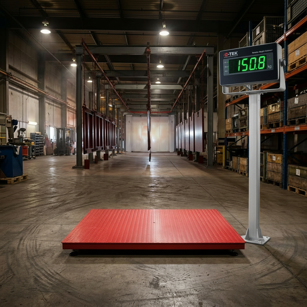 Platform & Floor Scale Rentals