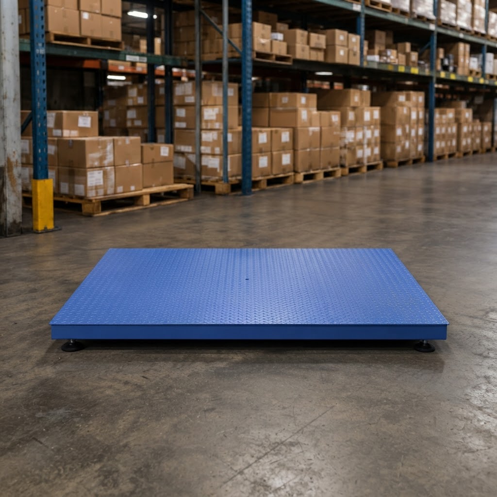 1,000 lb Industrial Floor Scale industrial platform scale