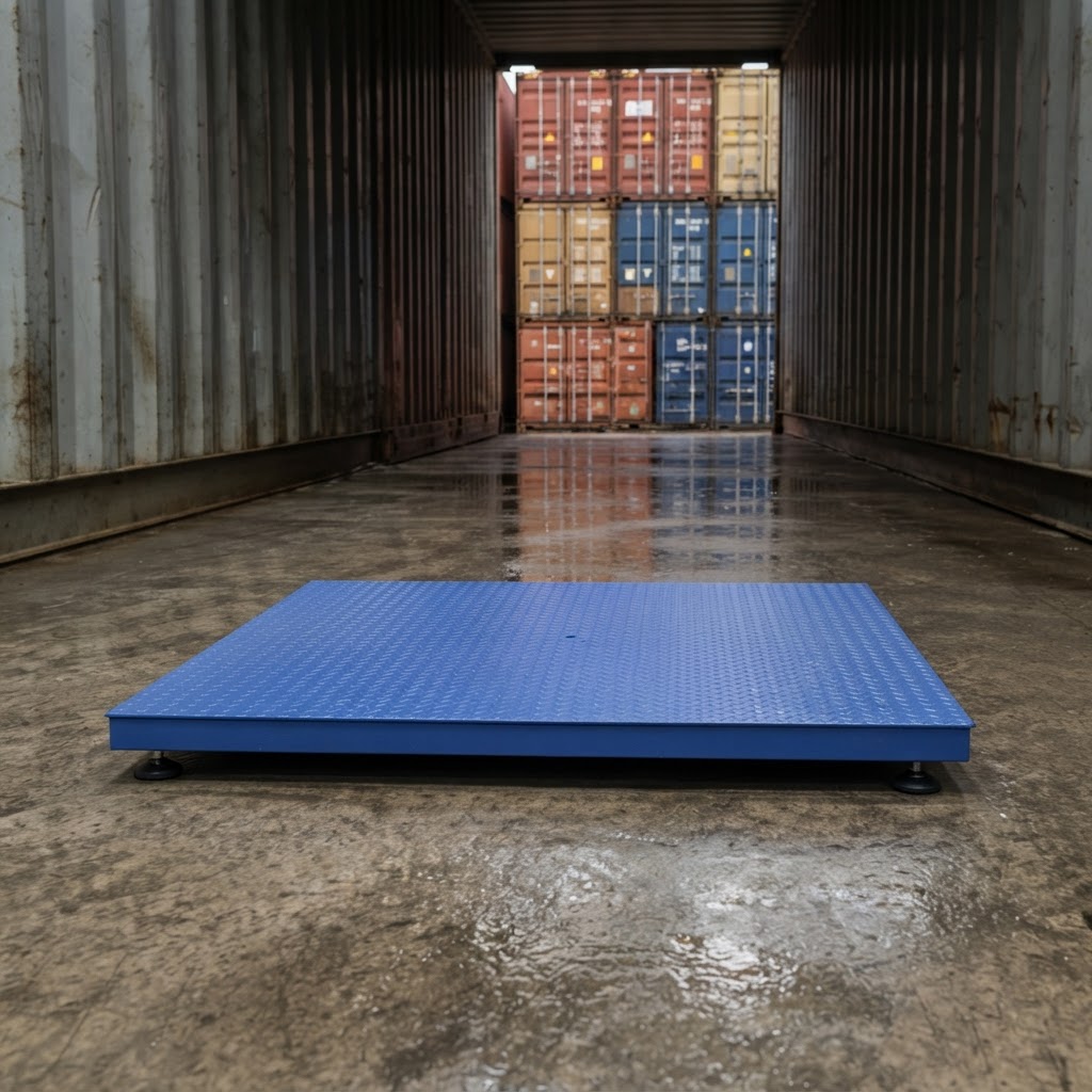Custom Floor Scale Solution industrial platform scale