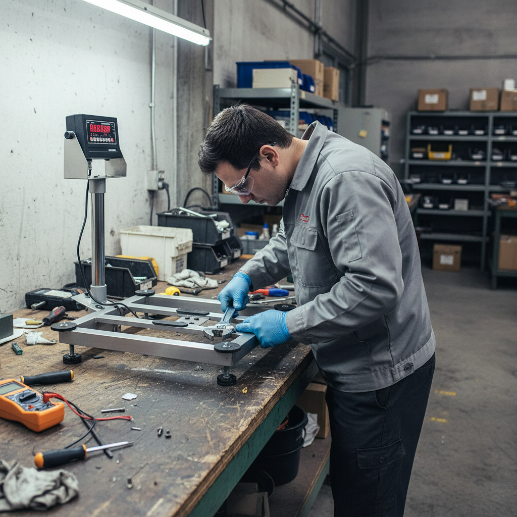 Load Cell Replacement & Repair