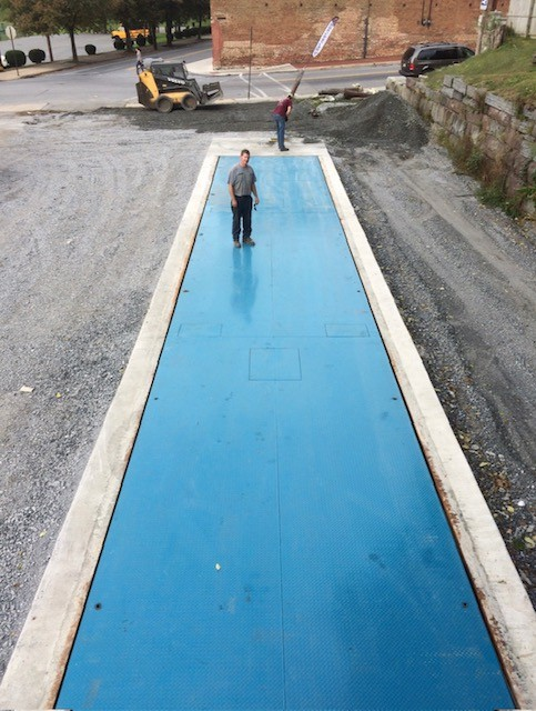 Truck Scale Installation