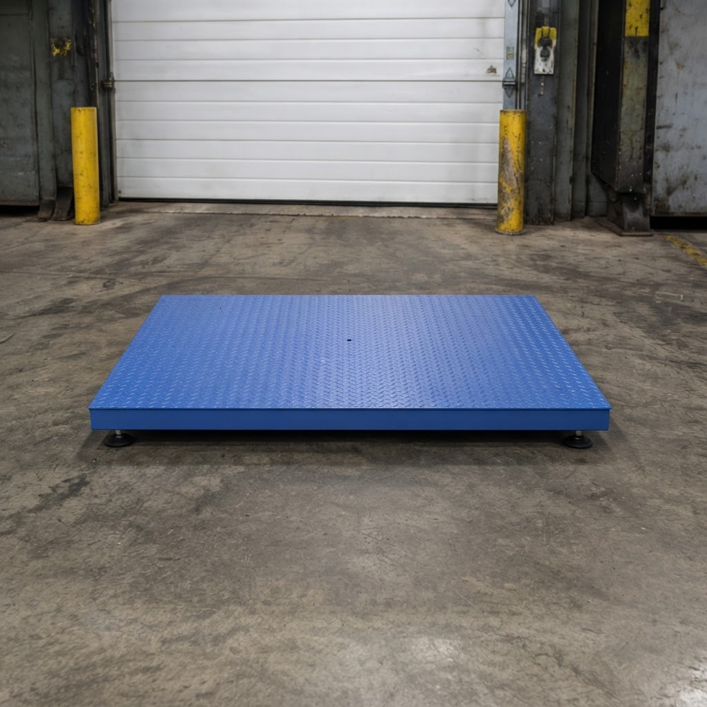 5,000 lb Industrial Floor Scale industrial platform scale