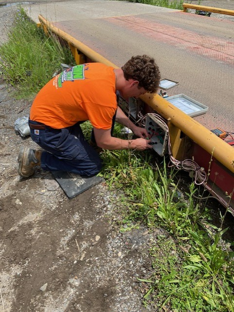 Truck Scale Repair