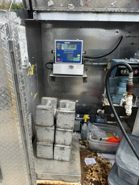 Mobile Tank Scale System