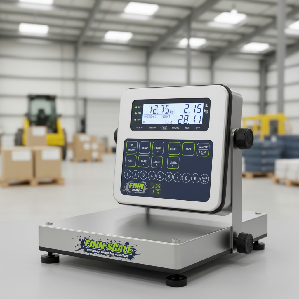 Scale Indicator & Controller Repair