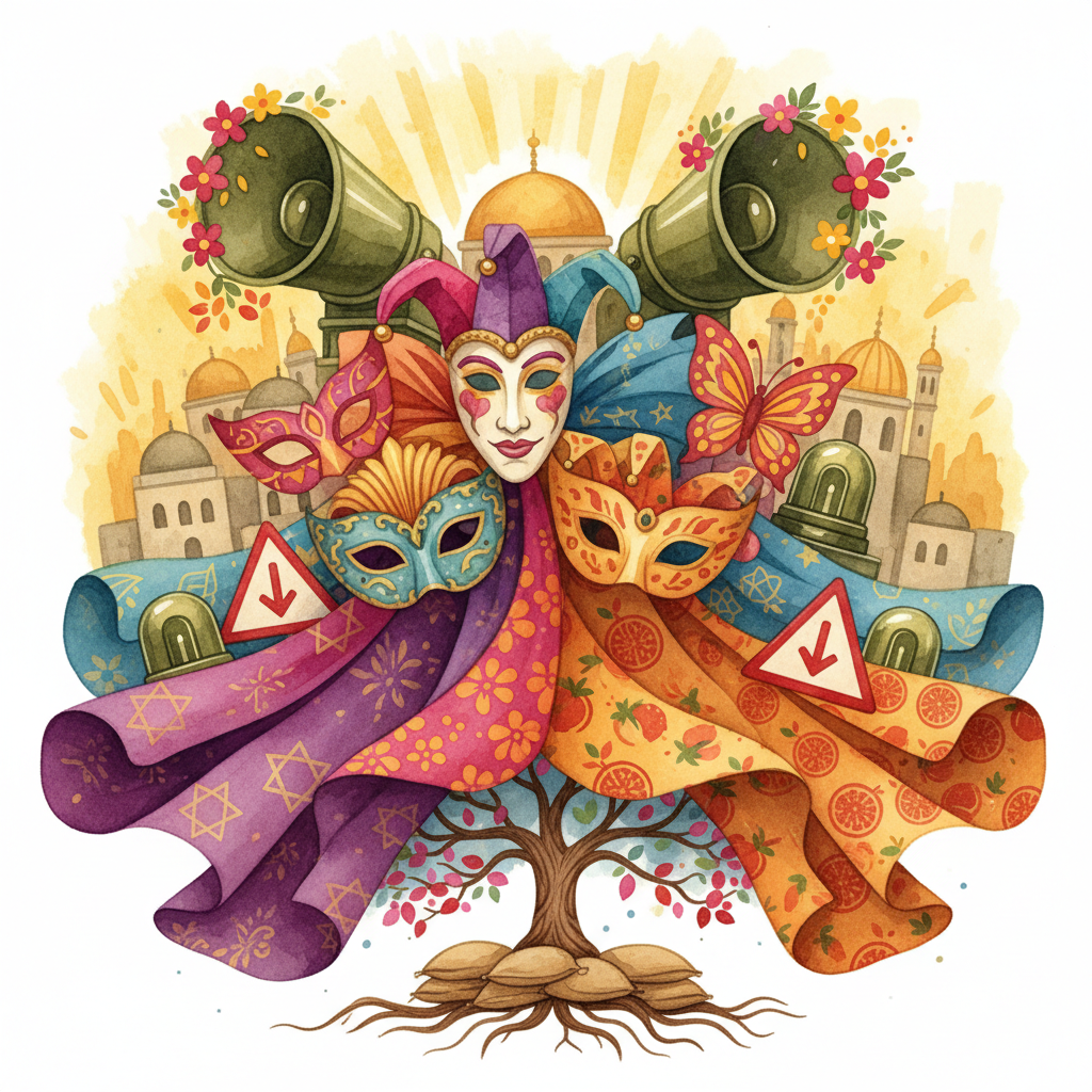 Purim Joy Under Home Front Command Guidelines - הלכה וטכנולוגיה | Torat HaKod Editorial Team