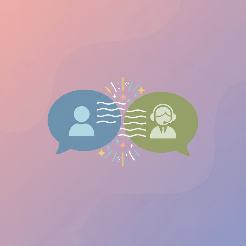 Start a live chat