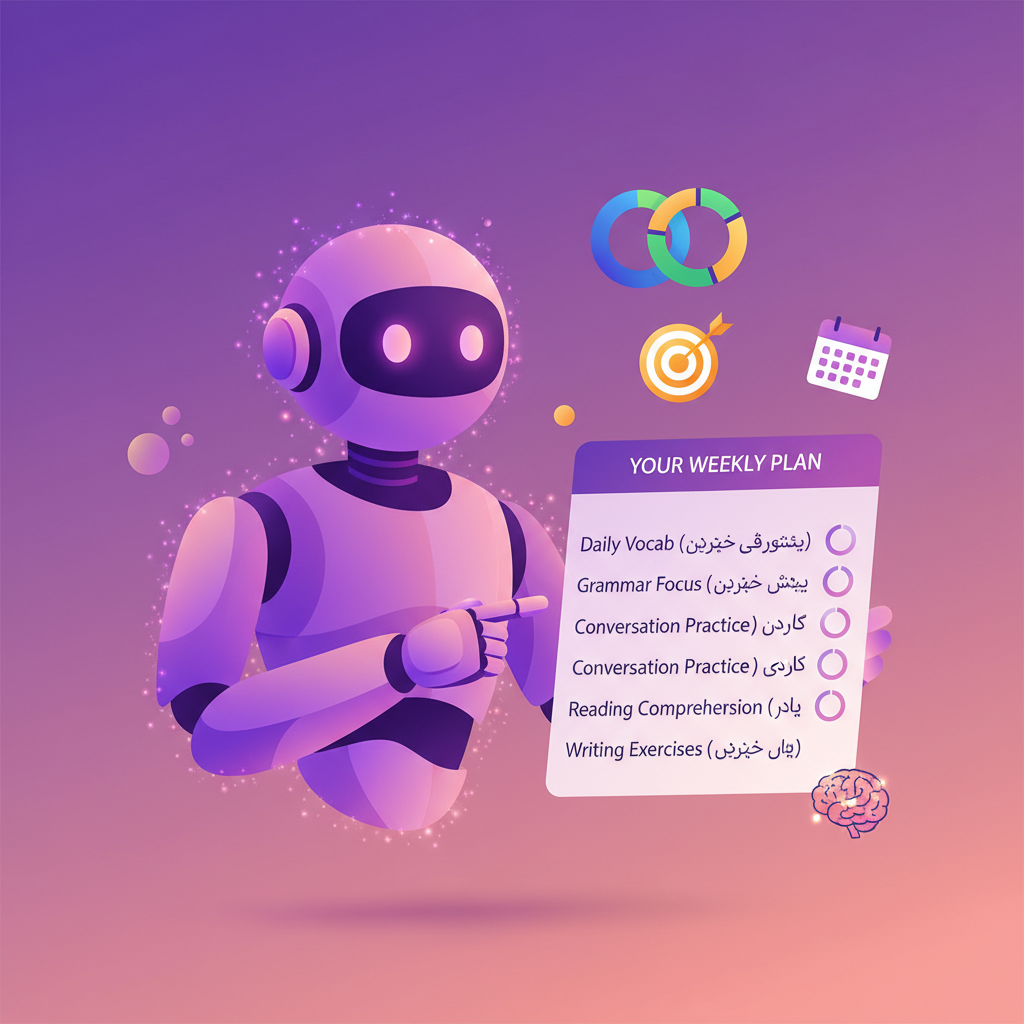 AI Coach generating a personalised weekly study plan