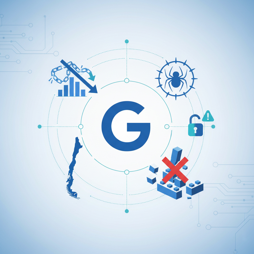 Errores Críticos de SEO que están hundiendo tu posicionamiento en Google Chile