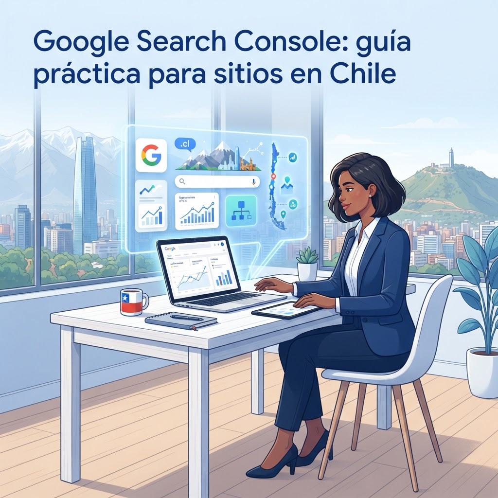 Google Search Console en Chile: Guía para Dominar Google.cl en 2024