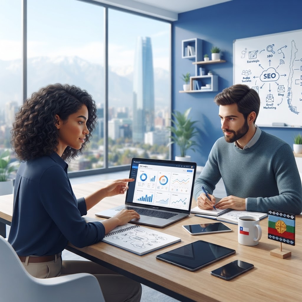 Marketing de contenidos para PYMEs chilenas: Guía práctica para empezar