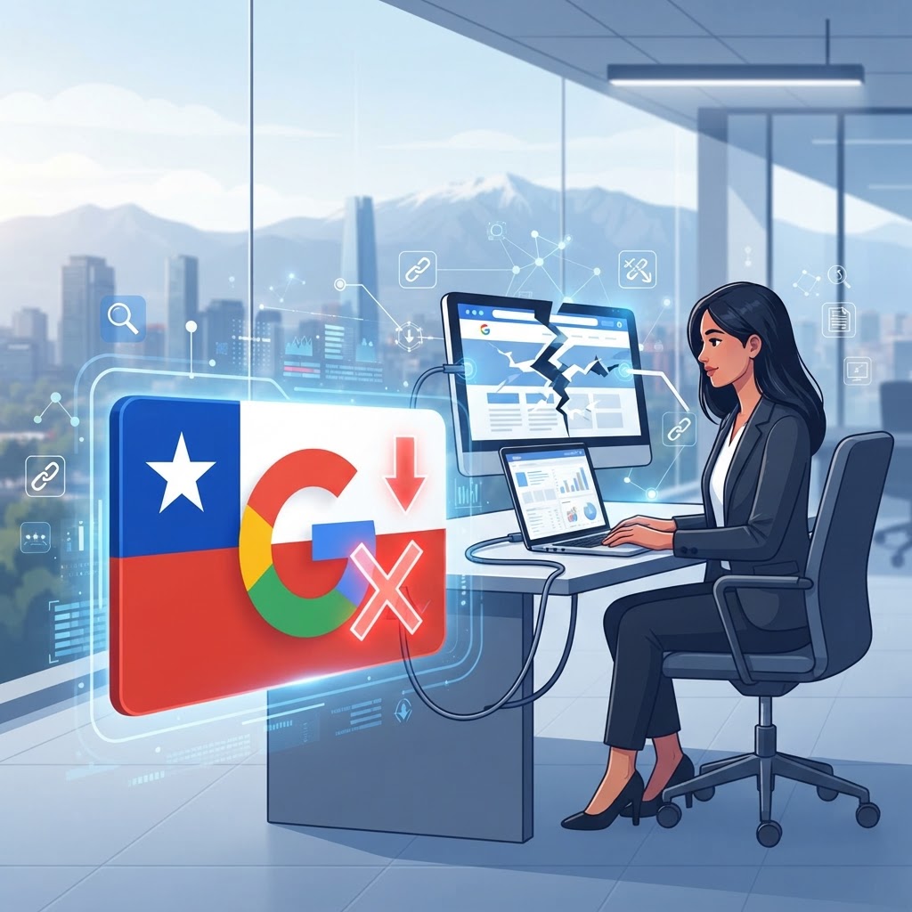 Errores de SEO que están penalizando tu sitio web en Google Chile