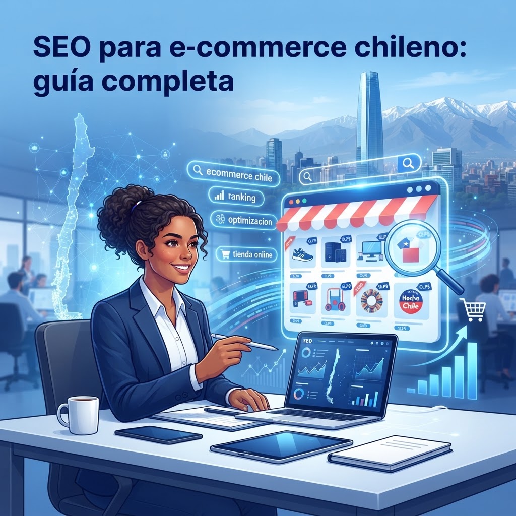 SEO para E-commerce Chileno: Guía Completa para Vender más en Google.cl