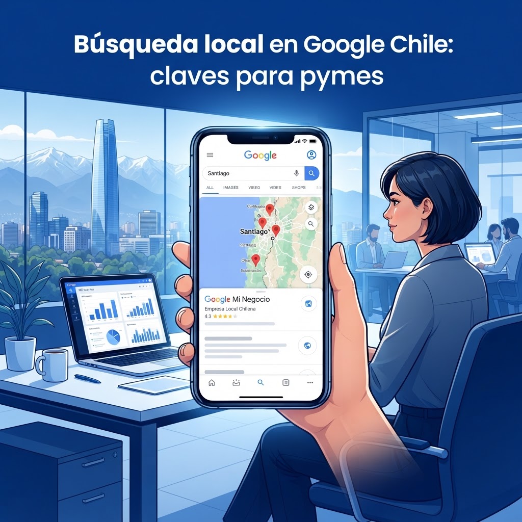 SEO Local en Chile: Guía Definitiva para Posicionar tu Pyme en Google.cl
