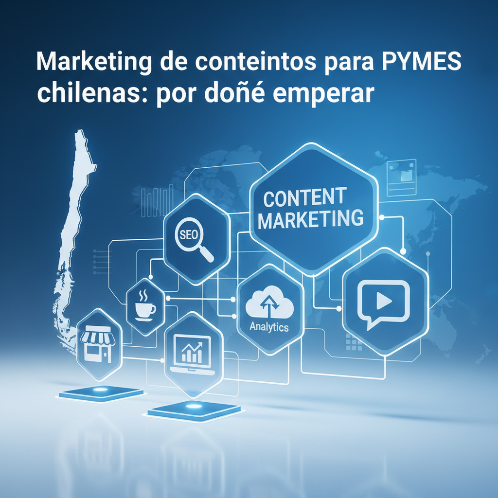 Marketing de Contenidos para PYMEs Chilenas: Guía Práctica para Empezar desde Cero
