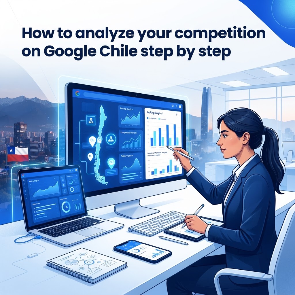 Guía Completa: Cómo Analizar a tu Competencia en Google Chile para Superarla