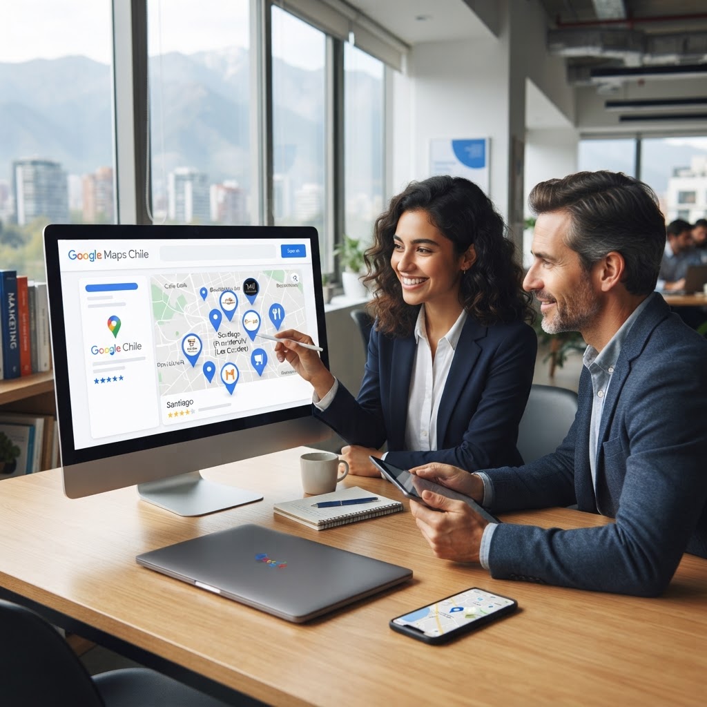 Búsqueda Local en Google Chile: Guía Definitiva de SEO Local para Pymes