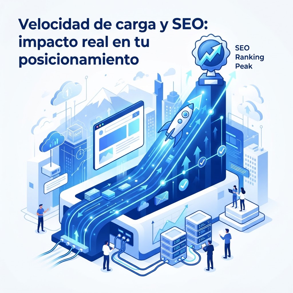 Velocidad de carga y SEO: impacto real en tu posicionamiento en Google Chile