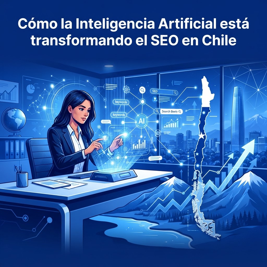 Inteligencia Artificial y SEO en Chile: Guía para Dominar Google.cl en 2024