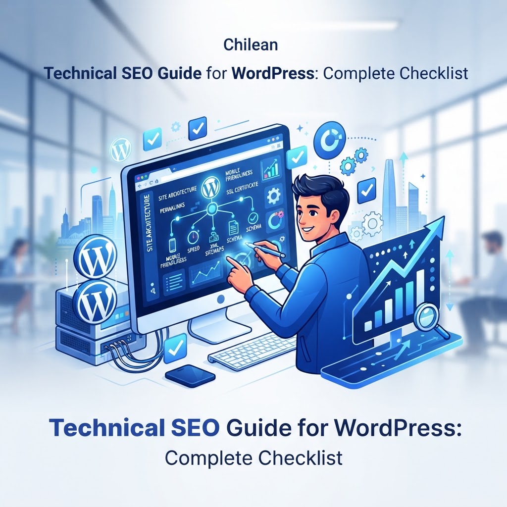 SEO Técnico para WordPress en Chile: Checklist Completa para Google.cl