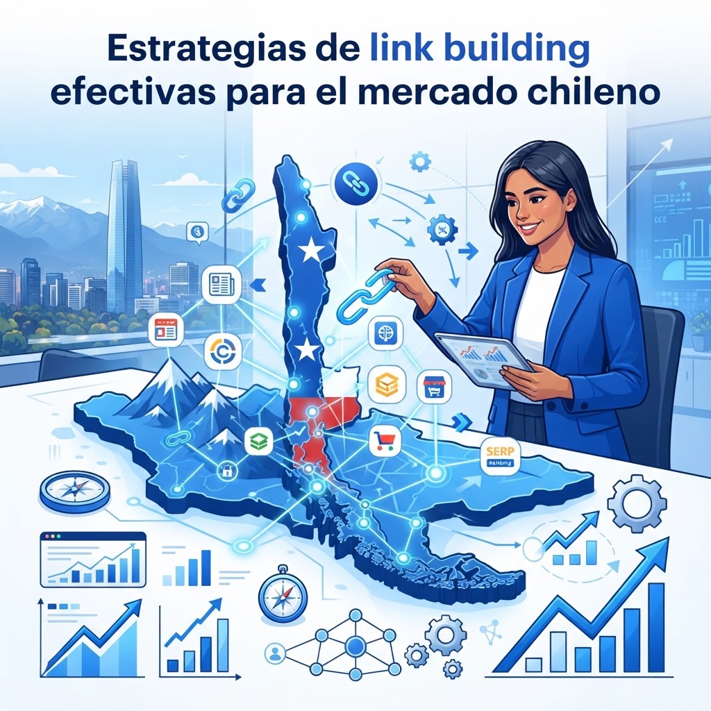Link Building en Chile: Estrategias Efectivas para Posicionar en Google.cl