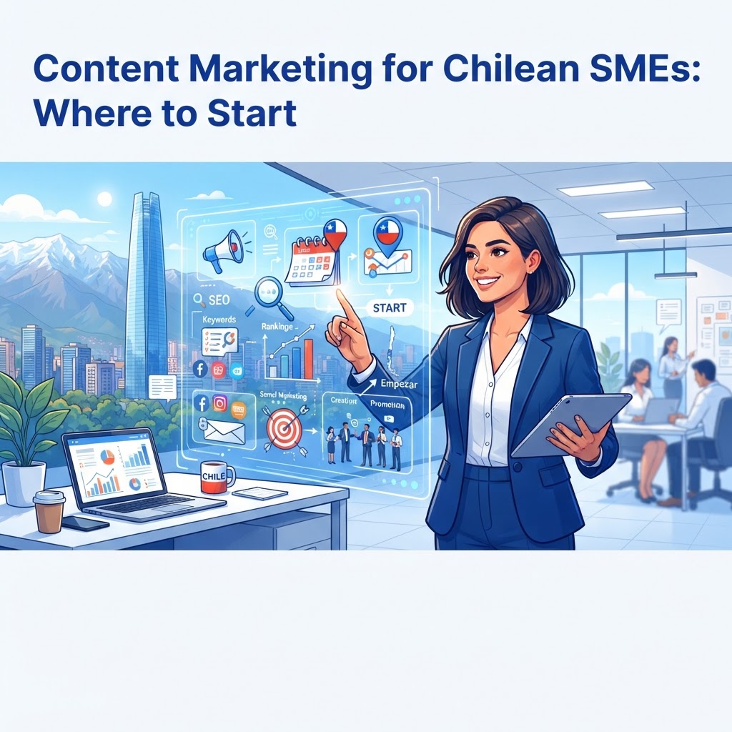 Guía de Marketing de Contenidos para PYMEs en Chile: Cómo vender más y mejorar tu SEO