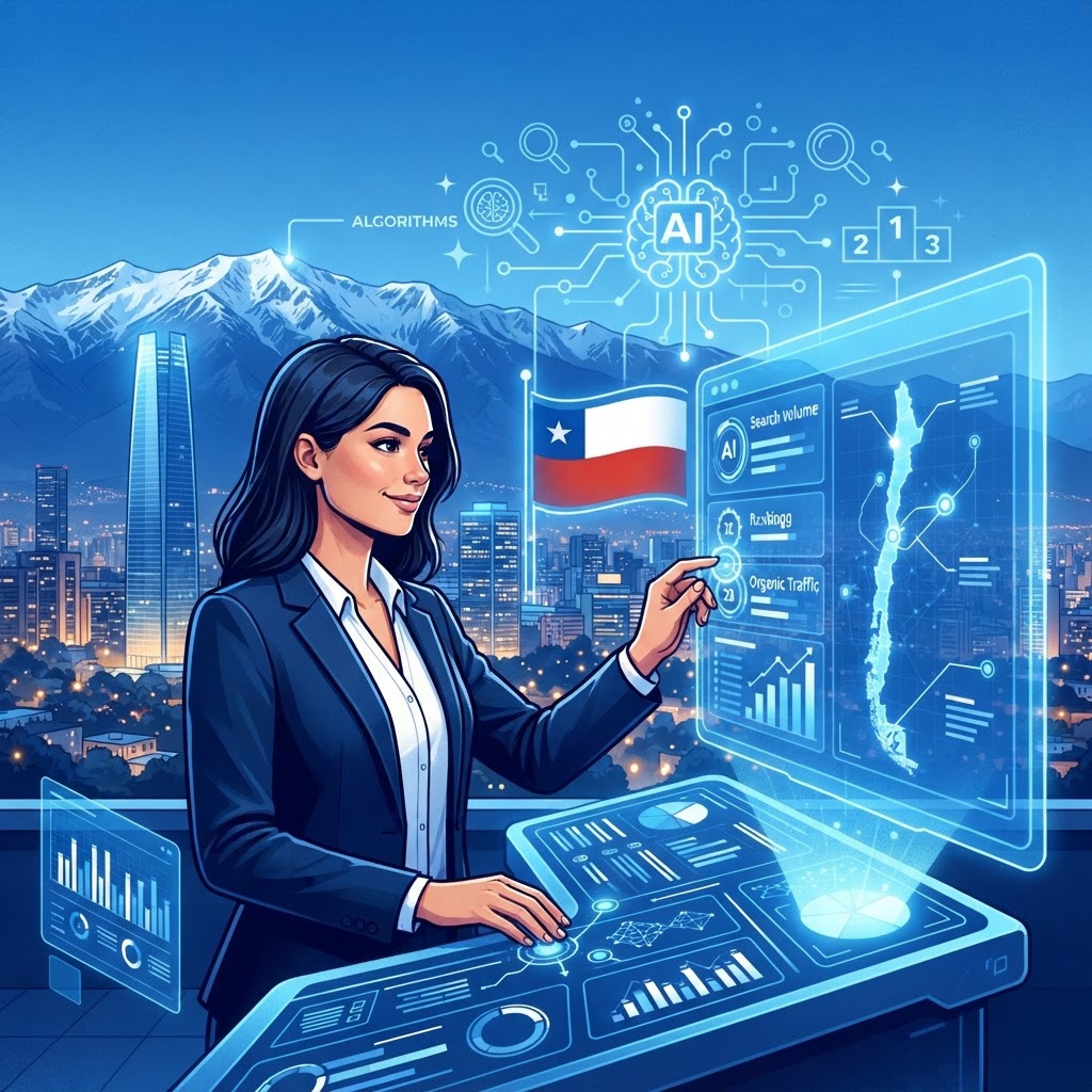 Cómo la Inteligencia Artificial está transformando el SEO en Chile: Guía 2026
