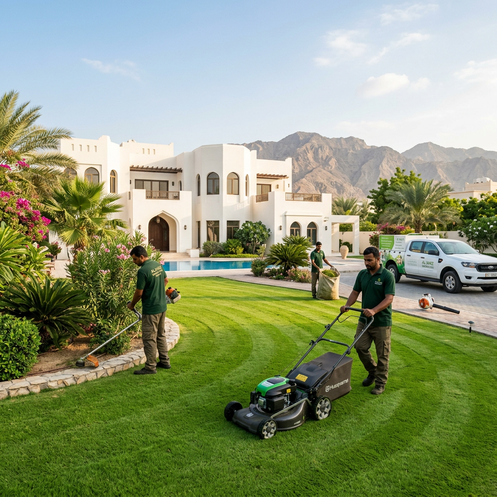 Mariam Gardening professional maintenance team