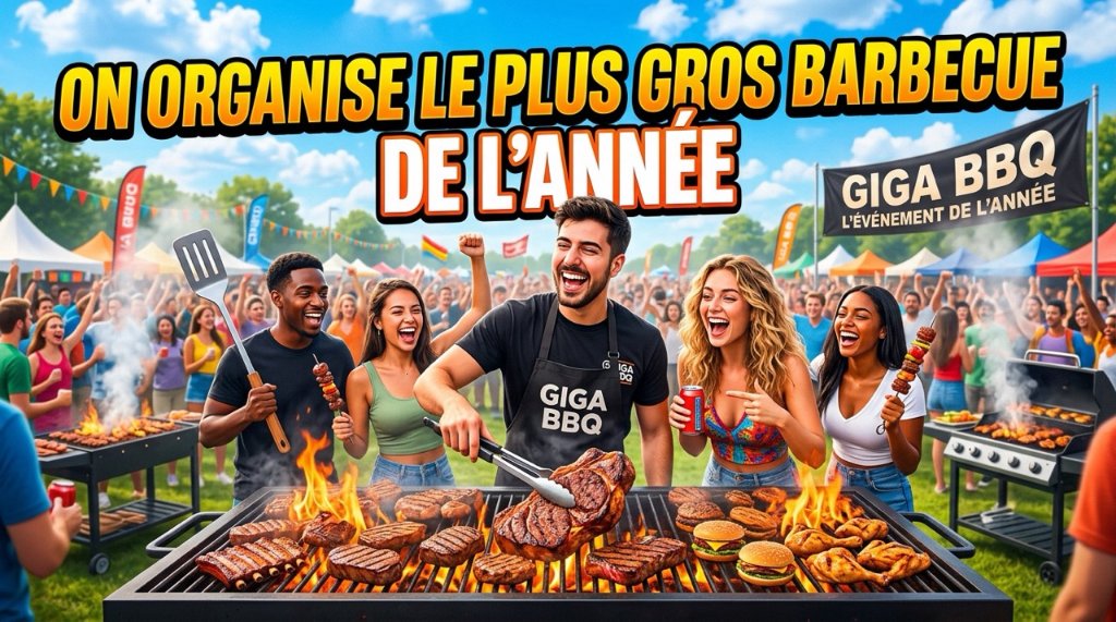 We're throwing the biggest BBQ of the year