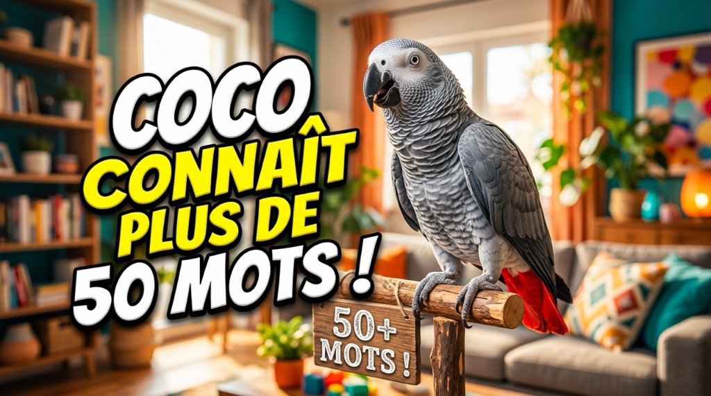 Coco knows over 50 words!