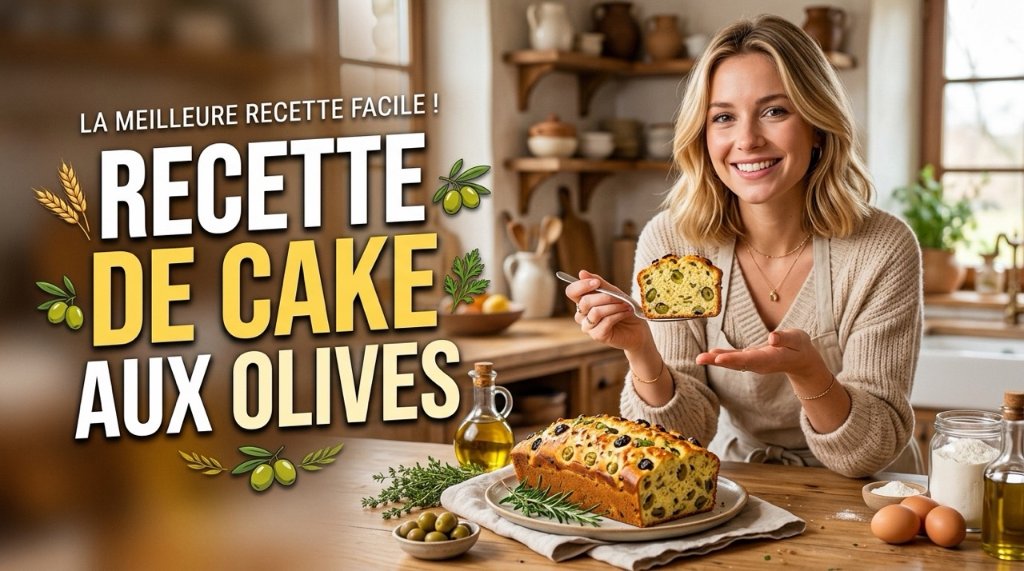 Olive cake recipe