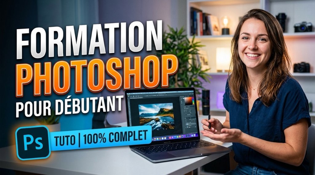 Photoshop training for beginners