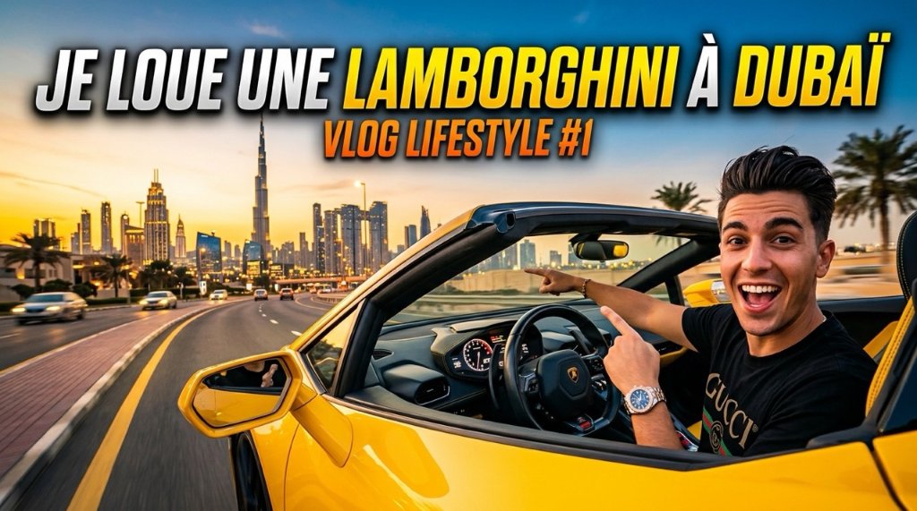 Renting a Lamborghini in Dubai