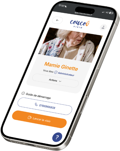 La web application