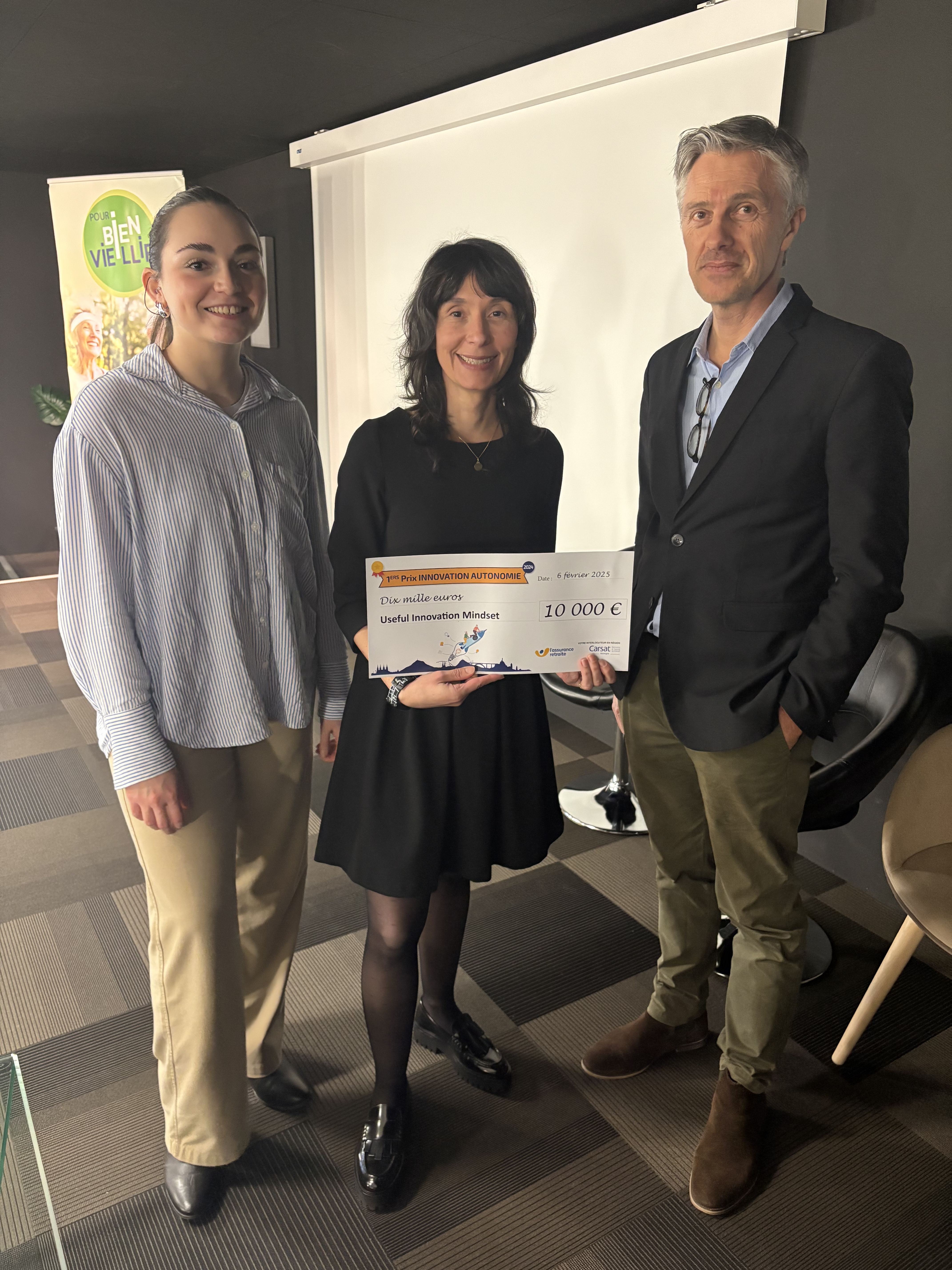 Coucou Visio, co-lauréat Innovation Autonomie CARSAT Auvergne