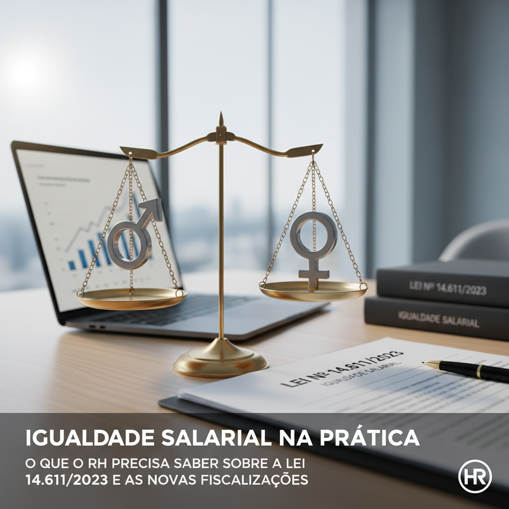 Igualdade Salarial na Prática: O que o RH precisa saber sobre a Lei 14.611/2023 e as Novas Fiscalizações