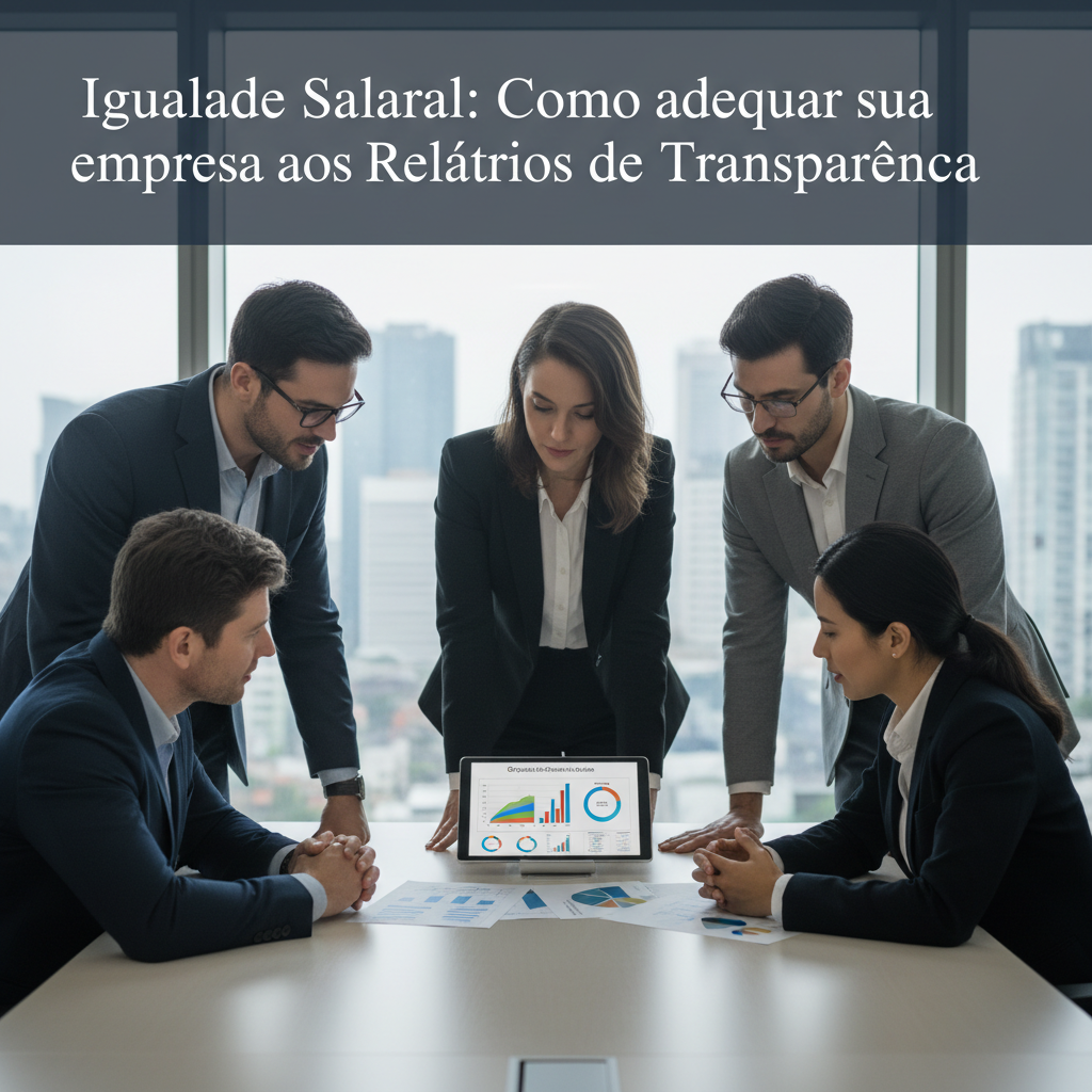 Igualdade Salarial: Como adequar sua empresa aos Relatórios de Transparência