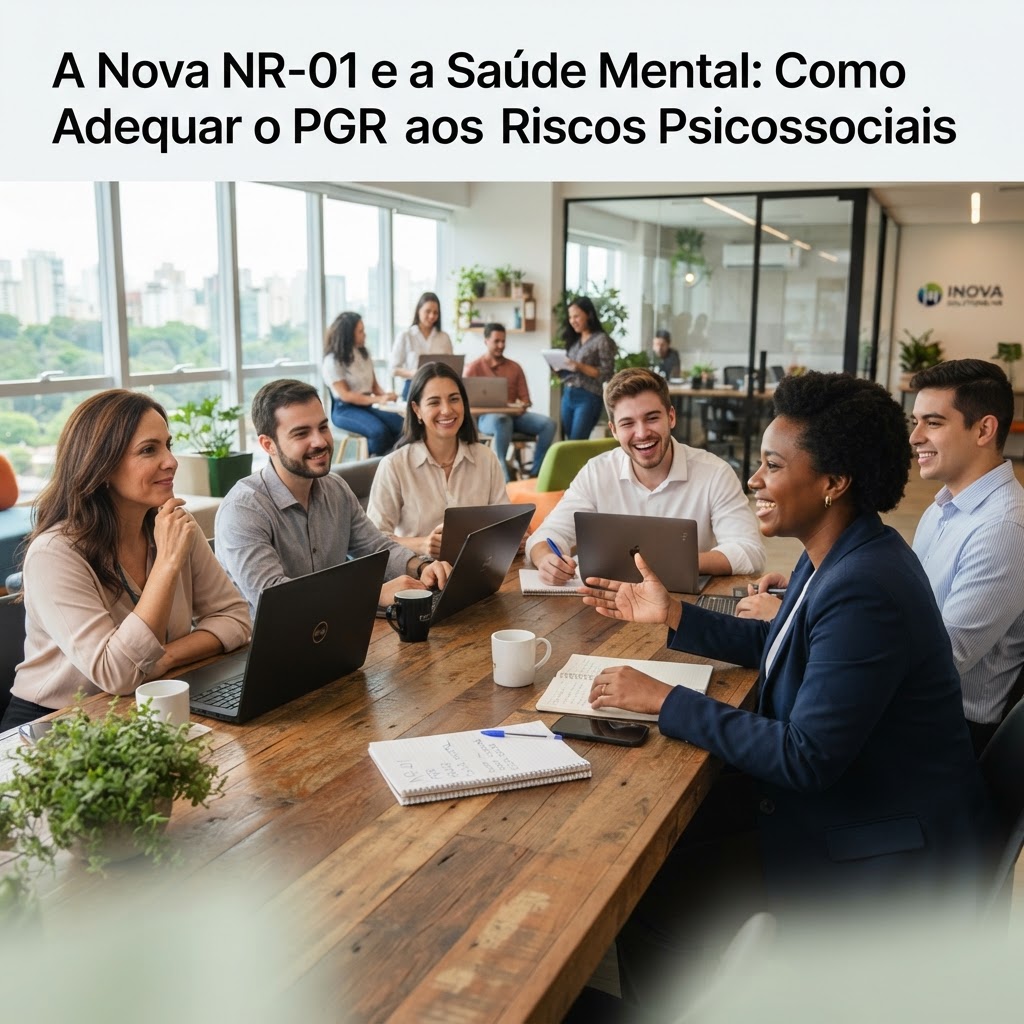 A Nova NR-01 e a Saúde Mental: Como Adequar o PGR aos Riscos Psicossociais