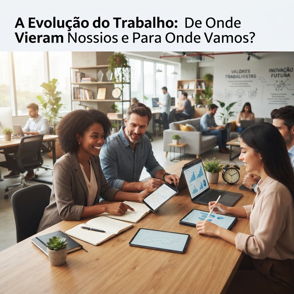 A Evolução do Trabalho: De Onde Vieram Nossos Direitos e Para Onde Vamos?