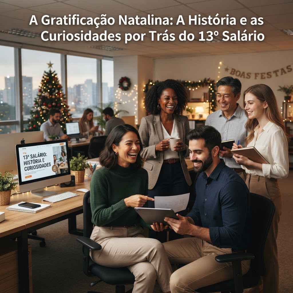 A Gratificação Natalina: A História e as Curiosidades por Trás do 13º Salário