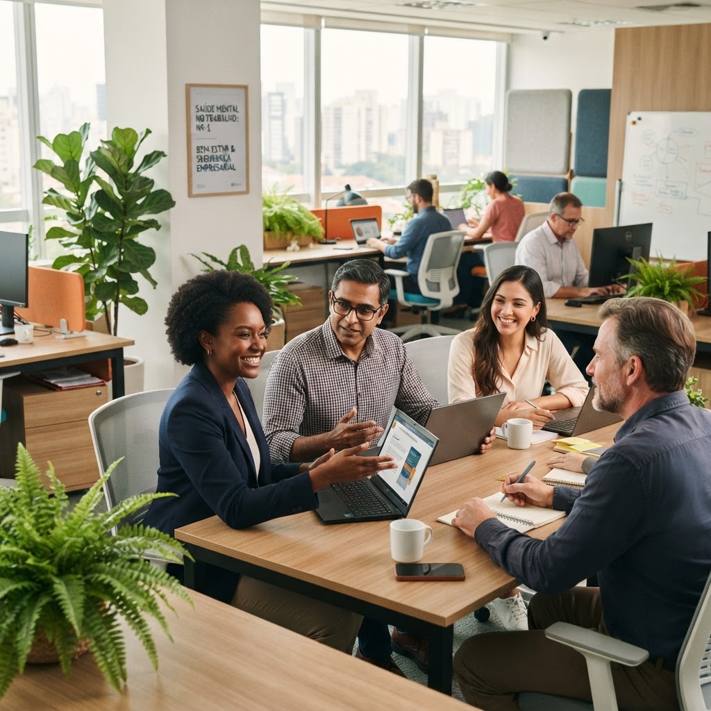 Saúde Mental no Trabalho: O que a atualização da NR-1 exige da sua empresa?