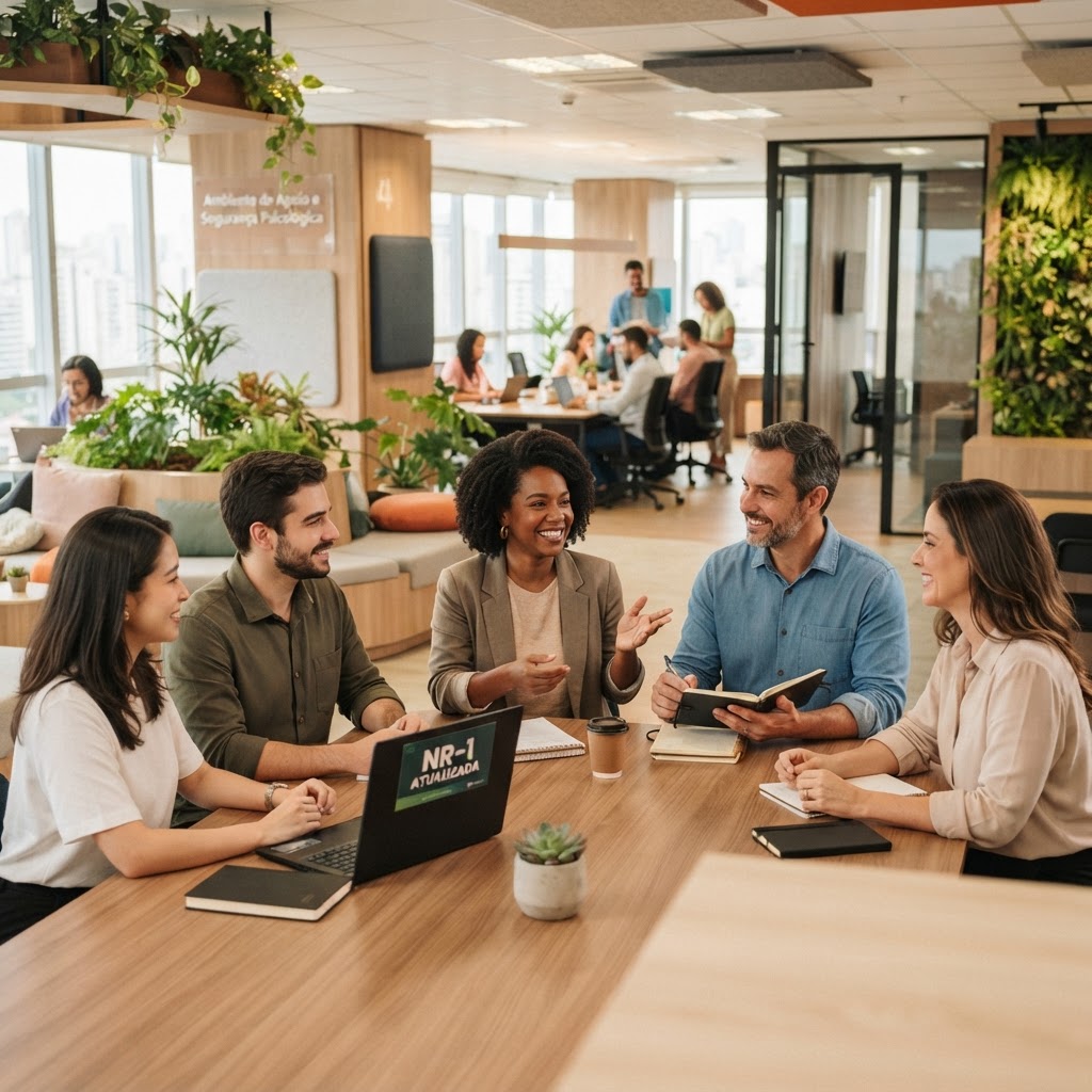 Saúde Mental no Trabalho: O que muda com a atualização da NR-1?