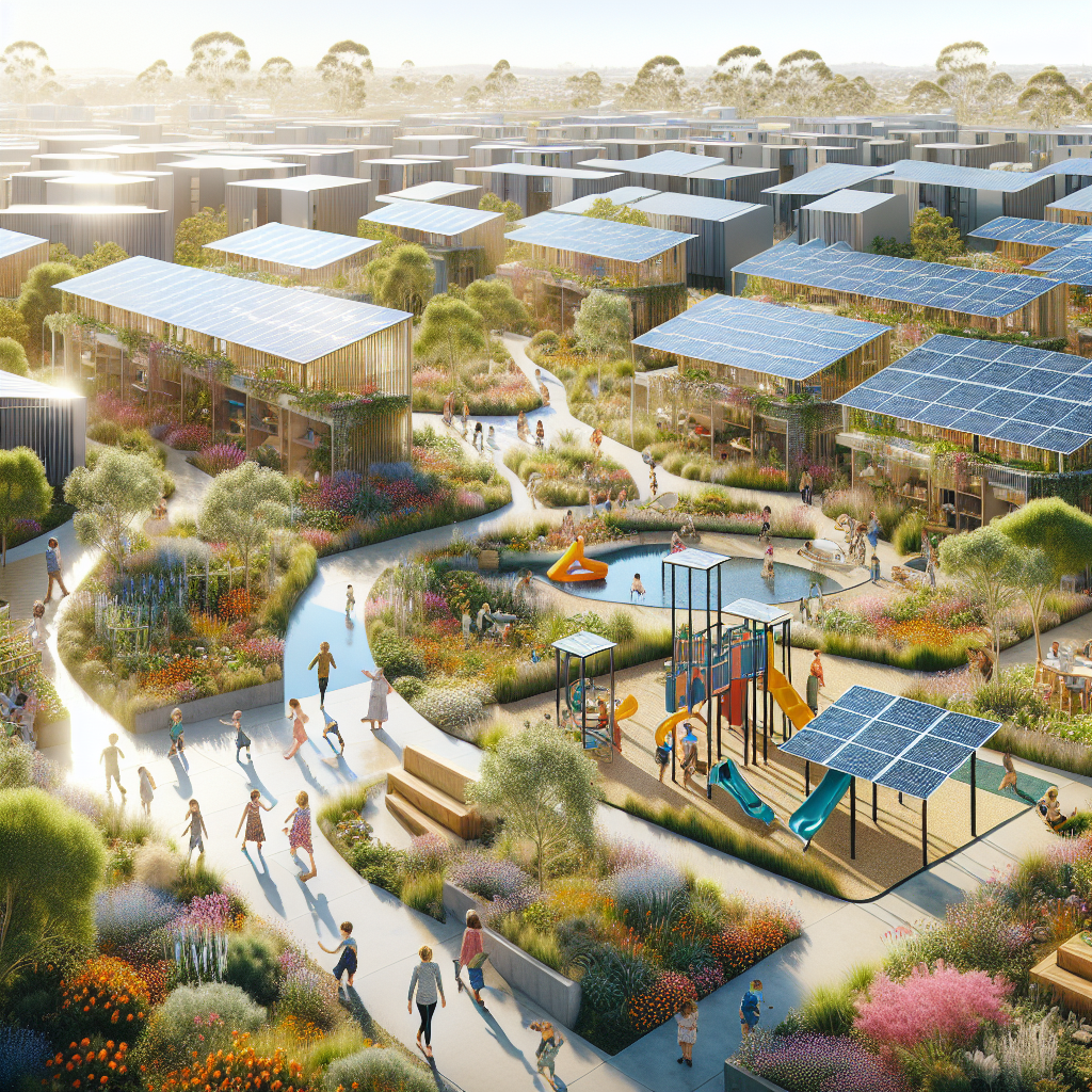 Community green spaces and gardens
