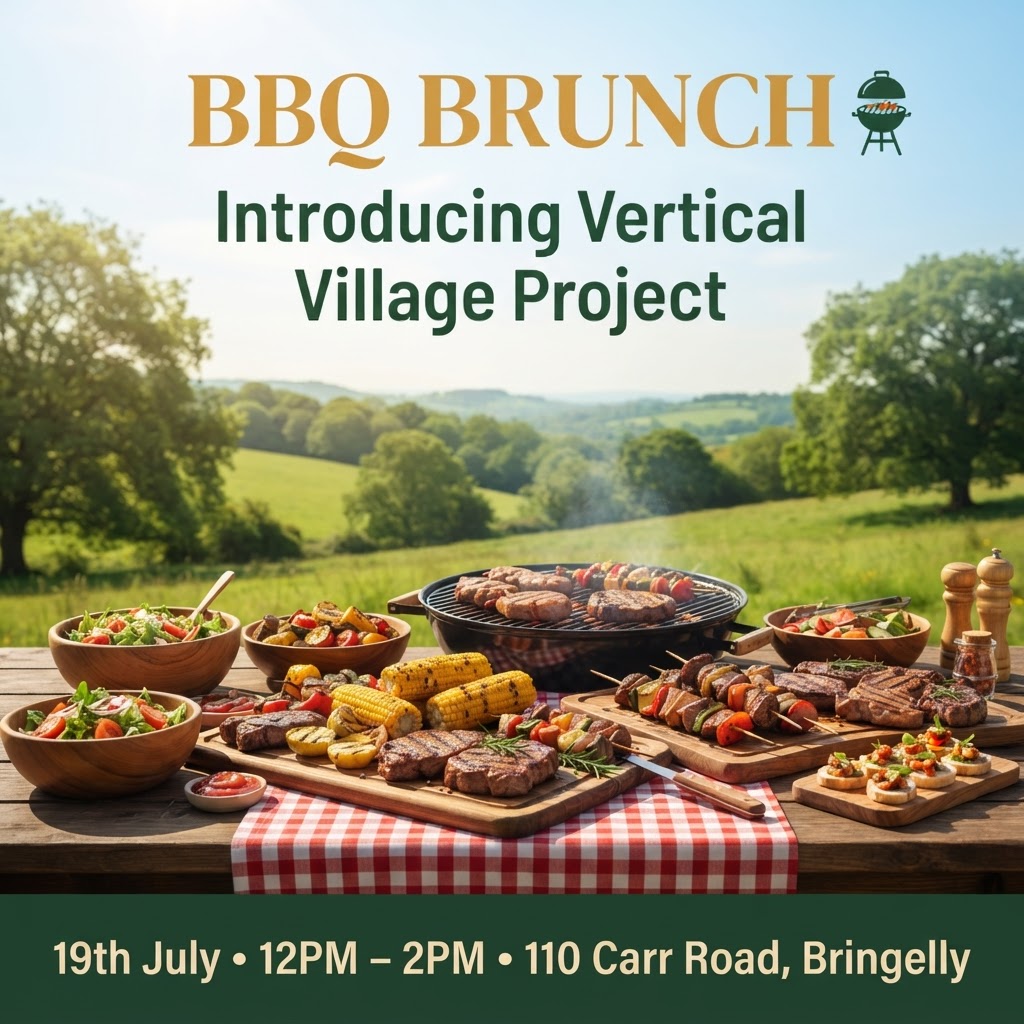 BBQ Brunch — Vertical Village Project