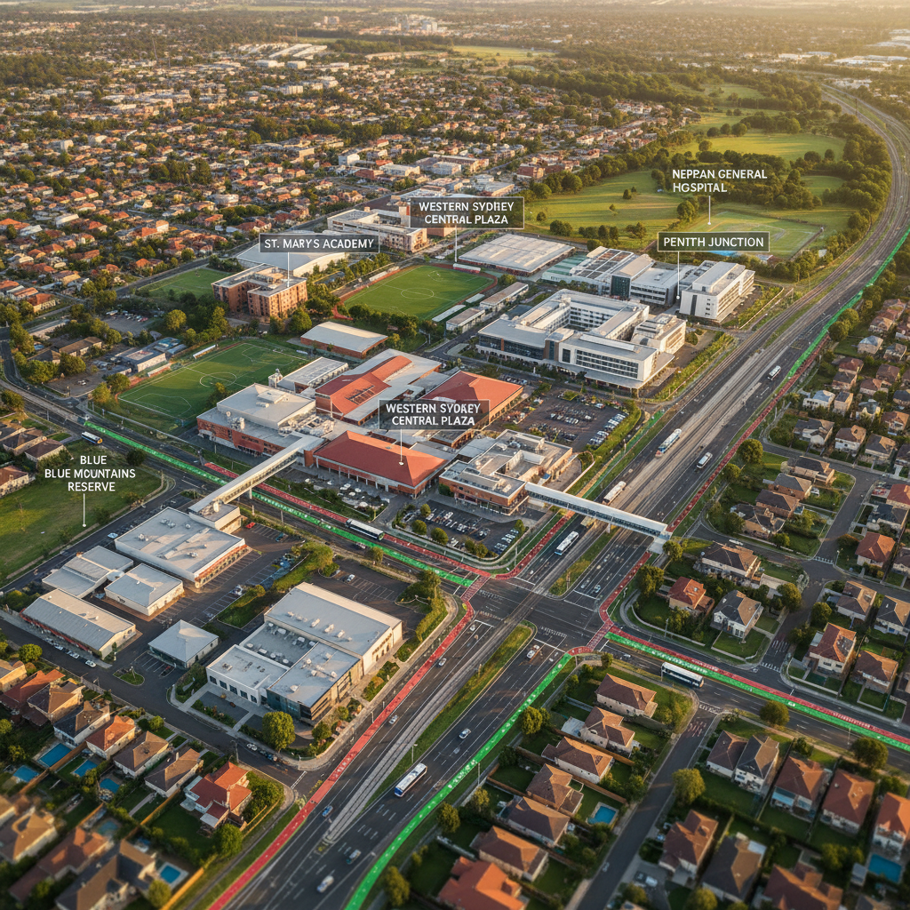 Nearby Amenities & Infrastructure